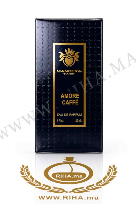 Amore Caffè Mancera Eau de Parfum 120 ML Authentic