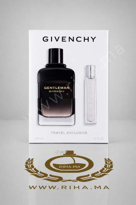  Coffret Gentleman Givenchy Eau de Parfum Boisée Pour Homme 100 ML Authentic