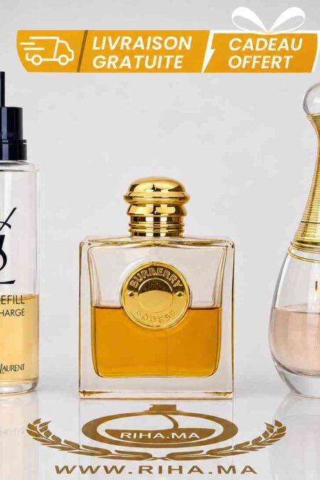 Pack Décantage Promo Femme—Libre EDP + Burberry Goddess EDP + Dior J’adore EDP Authentic