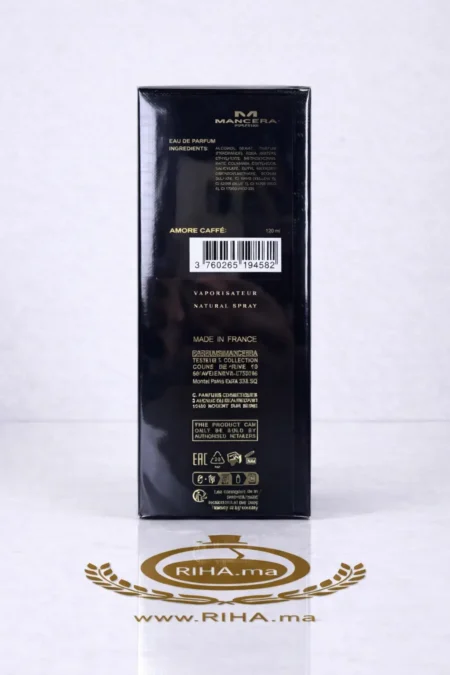 Amore Caffè Mancera Eau de Parfum 120 ML Authentic