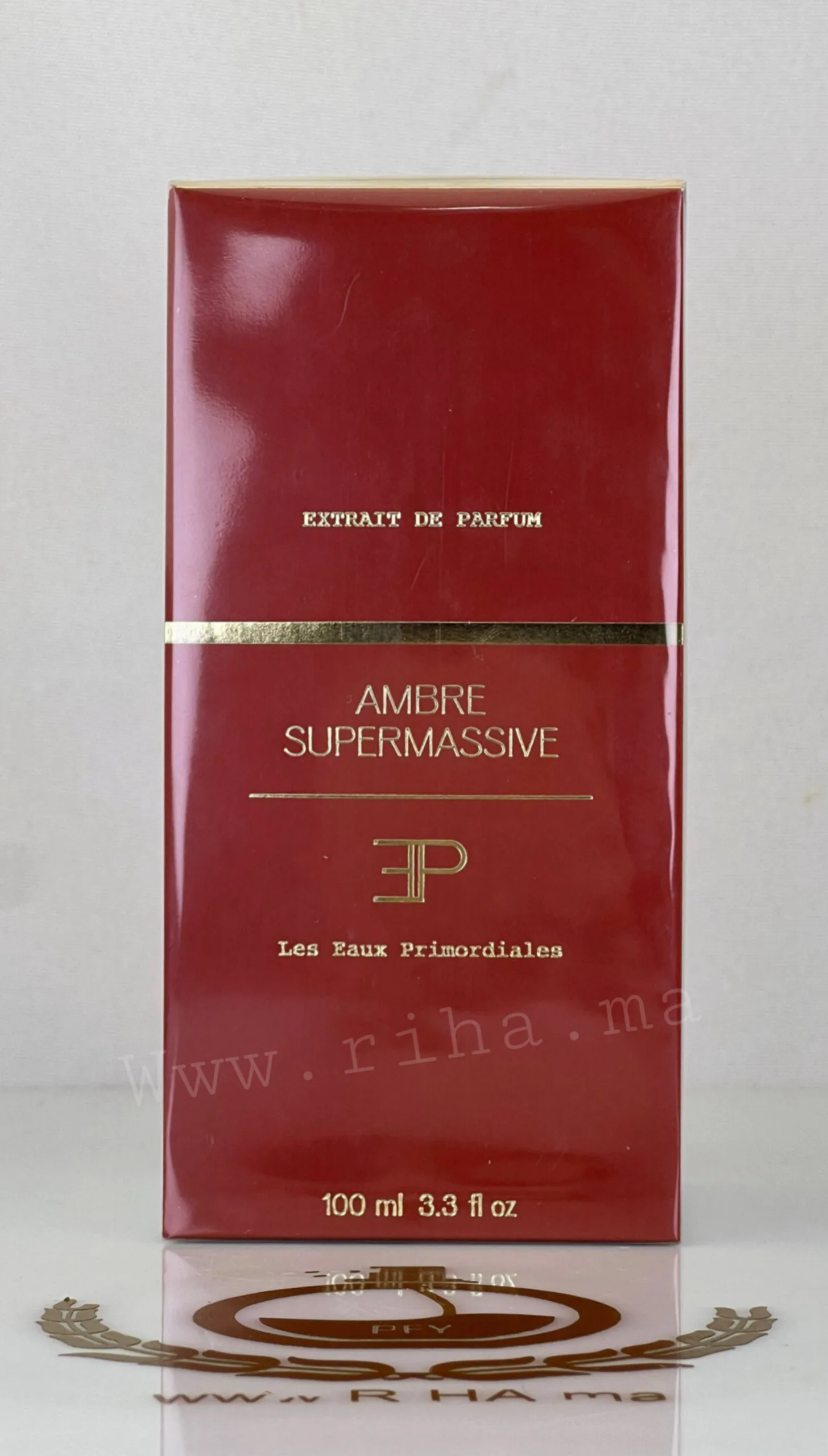 Ambre Supermassive Les EAUX Primordiales Extrais de Parfum 100 ML Authentic