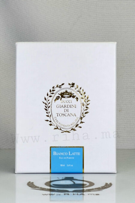 Bianco Latte Giardini Di Toscana Eau de Parfum Pour Femme 100 ML Authentic