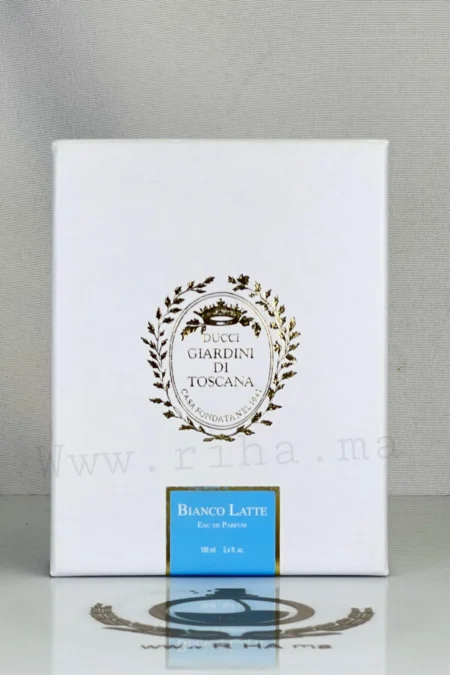 Bianco Latte Giardini Di Toscana Eau de Parfum Pour Femme 100 ML Authentic