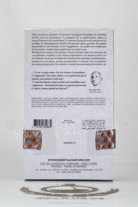 Bois Impérial Essential Parfums Eau de Parfum Pour Homme 100 ML Authentic