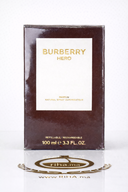 Burberry Hero Parfum Pour Homme 100 ML Authentic