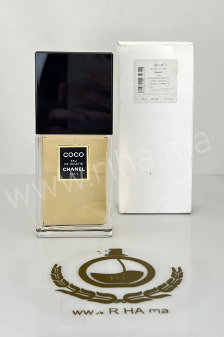 Tester Coco Eau de Toilette Chanel Pour Femme 100 ML Authentic
