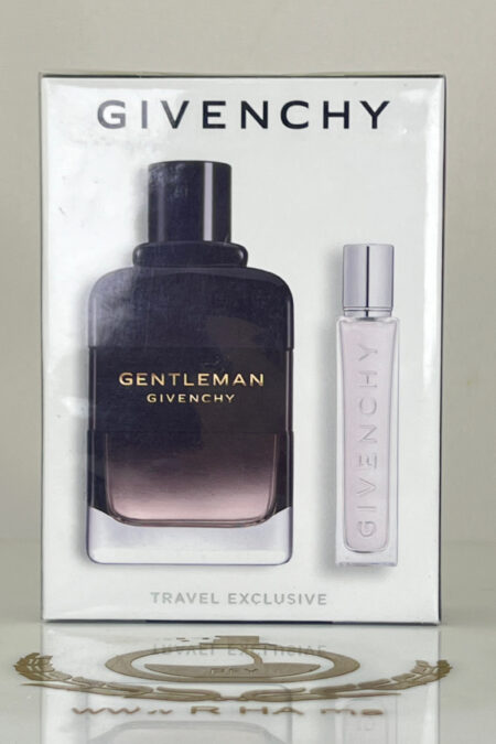  Coffret Gentleman Givenchy Eau de Parfum Boisée Pour Homme 100 ML Authentic