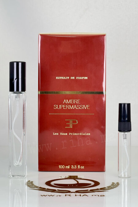 Decantage Ambre Supermassive Les EAUX Primordiales Extrais de Parfum Authentic
