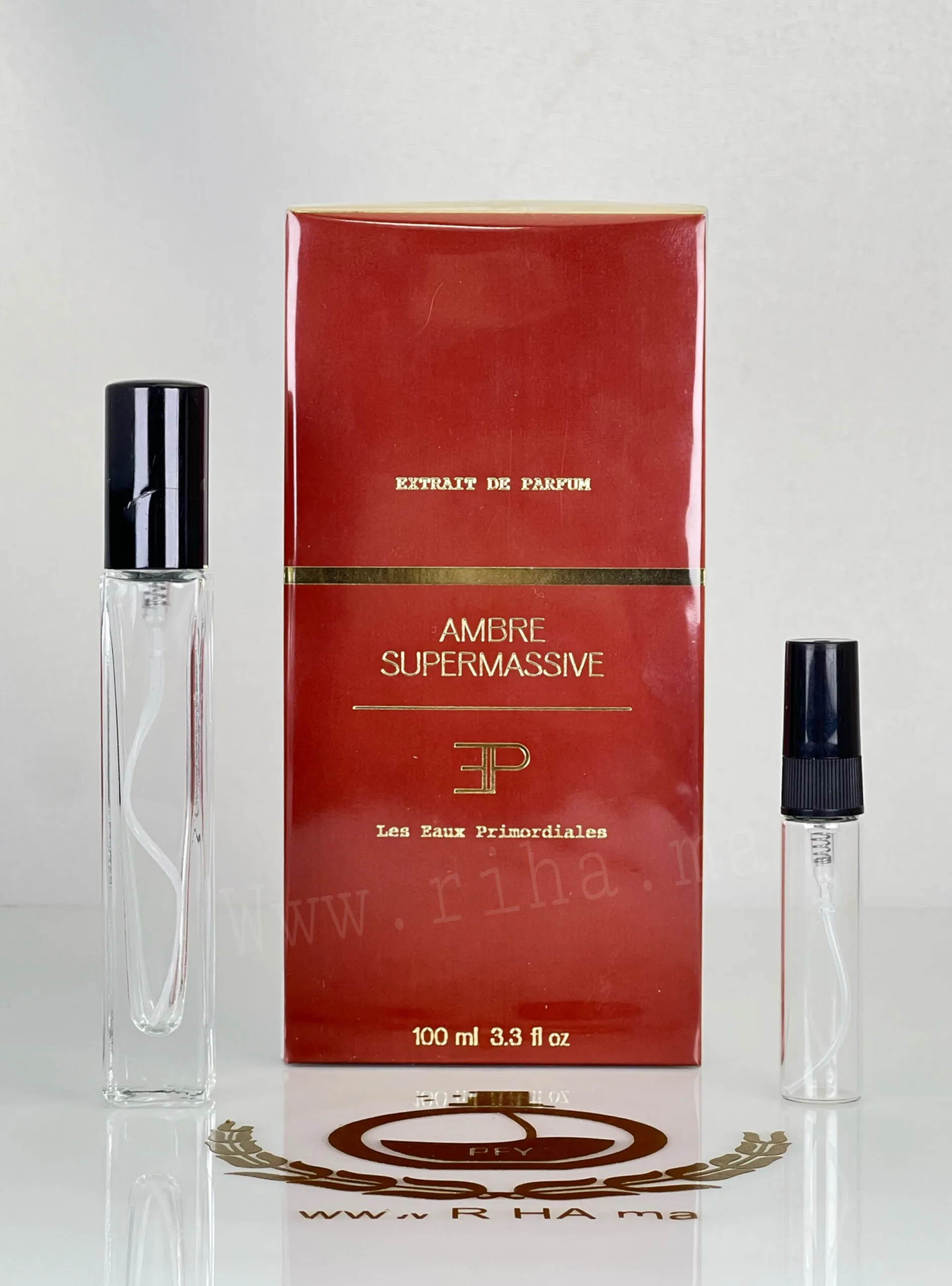Decantage Ambre Supermassive Les EAUX Primordiales Extrais de Parfum Authentic