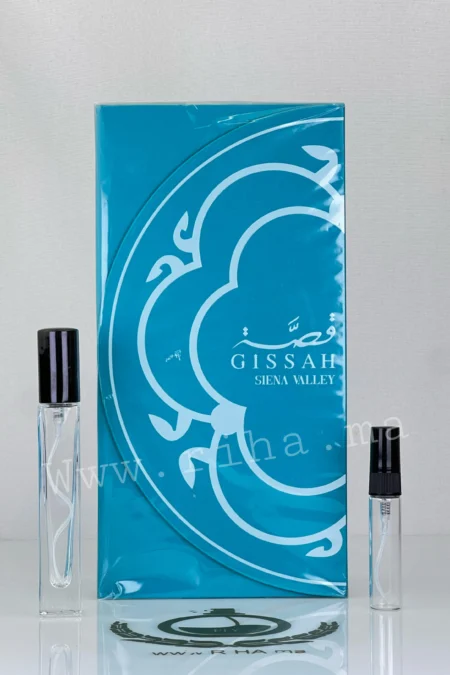 Decantage Siena Valley Gissah Eau de Parfum Authentic