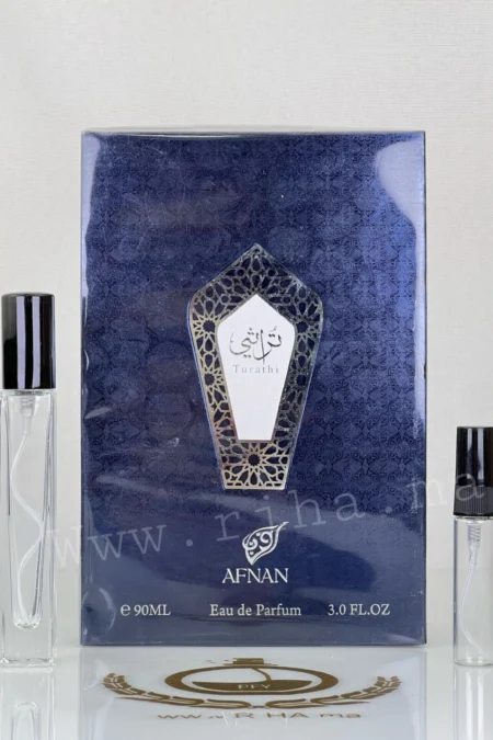Decantage Turathi Blue Afnan Eau de Parfum Pour Homme Authentic