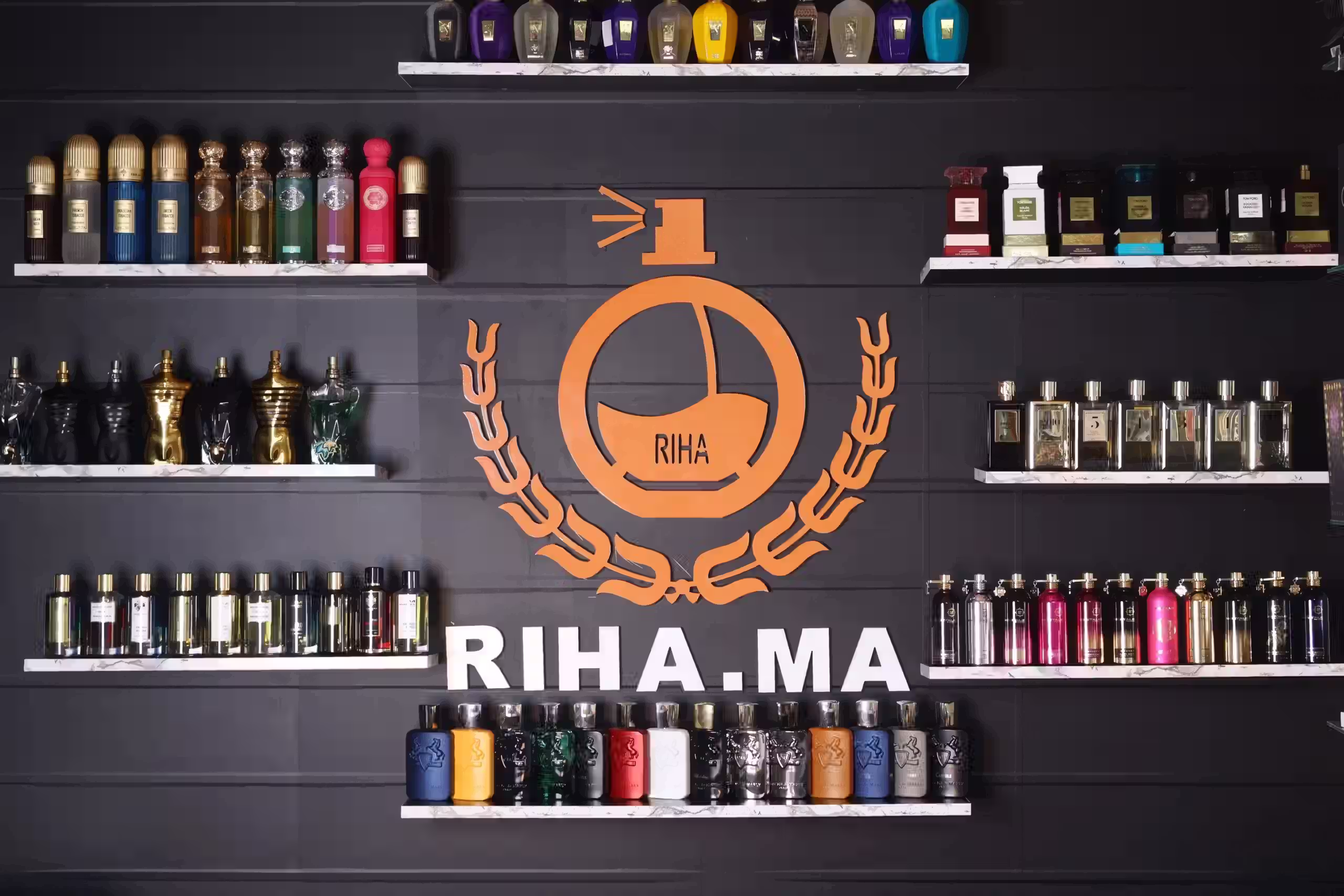 riha.ma la parfumerie en ligne en MAROC