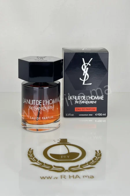 Tester La Nuit de L'Homme Yves Saint Laurent Eau de Parfum 100 ML Authentic
