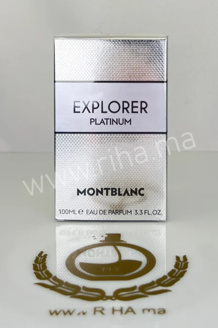 Explorer Platinum Montblanc Eau de Parfum Pour Homme 100 ML Authentic