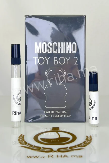 Decantage Toy Boy 2 Moschino Eau de Parfum Pour Homme Authentic