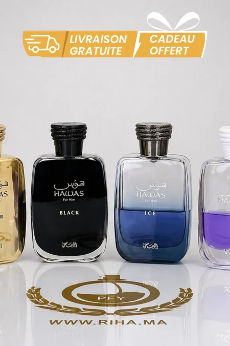 Pack Decantage Hawas Rasasi Maroc authentique