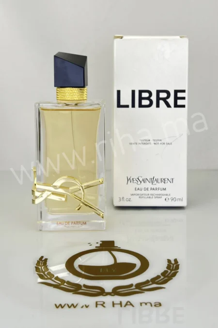 Tester Libre Yves Saint Laurent Eau de Parfum Pour Femme 90 ML Authentic