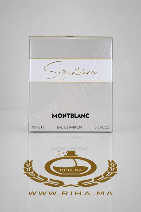 Signature Montblanc Eau de Parfum Pour femme 90 ML Authentic