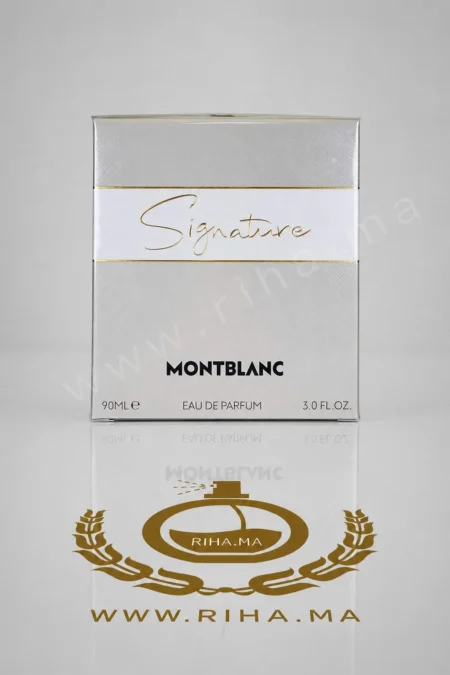 Signature Montblanc Eau de Parfum Pour femme 90 ML Authentic