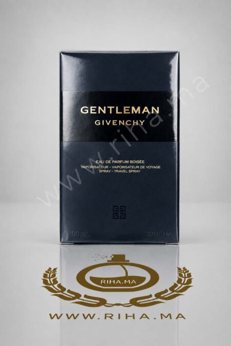  Coffret Gentleman Givenchy Eau de Parfum Boisée Pour Homme 100 ML Authentic