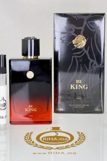 Decantage Be King Geparlys Parfums Eau de Parfum For Men Authentic