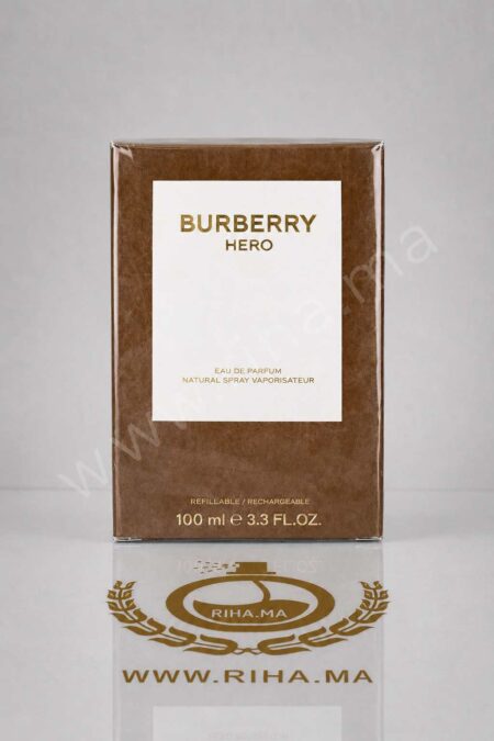 Burberry Hero Eau de Parfum Pour Homme 100 ML Authentic
