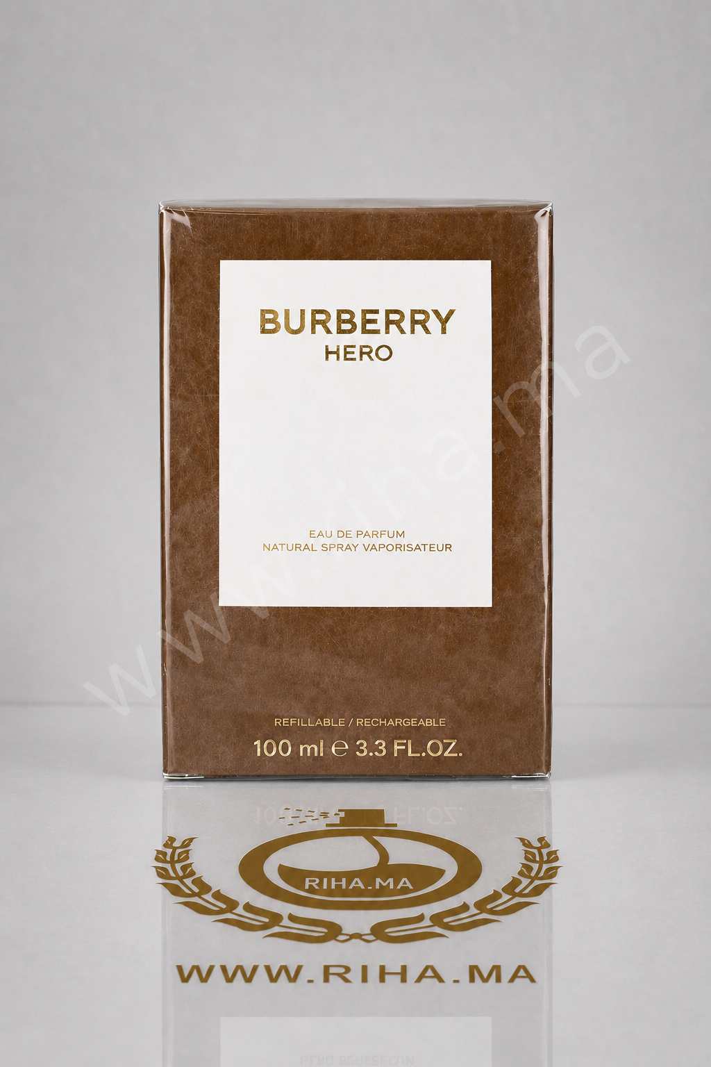 Burberry Hero Eau de Parfum Pour Homme 100 ML Authentic Burberry Hero Eau de Parfum Pour Homme 100 ML Authentic