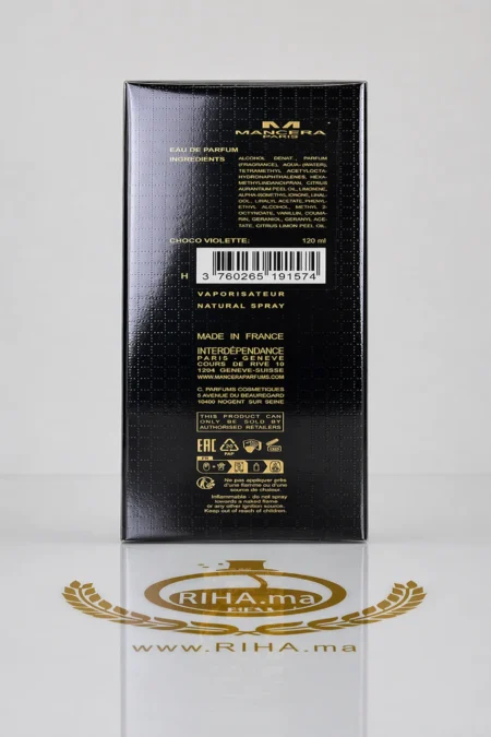Choco Violette Mancera Eau de Parfum 120 ML Authentic