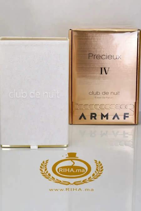 Club de Nuit Precieux IV Armaf Extrait de Parfum Pour Femme 55 ML Authentic