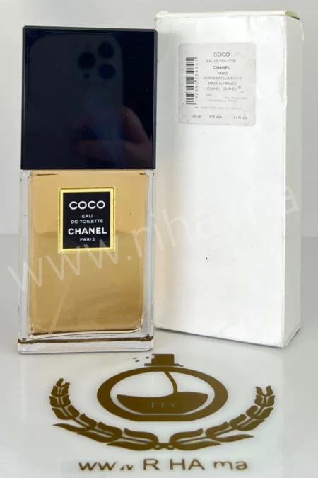 Tester Coco Eau de Toilette Chanel Pour Femme 100 ML Authentic