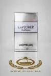 Explorer Platinum Montblanc Eau de Parfum Pour Homme 100 ML Authentic