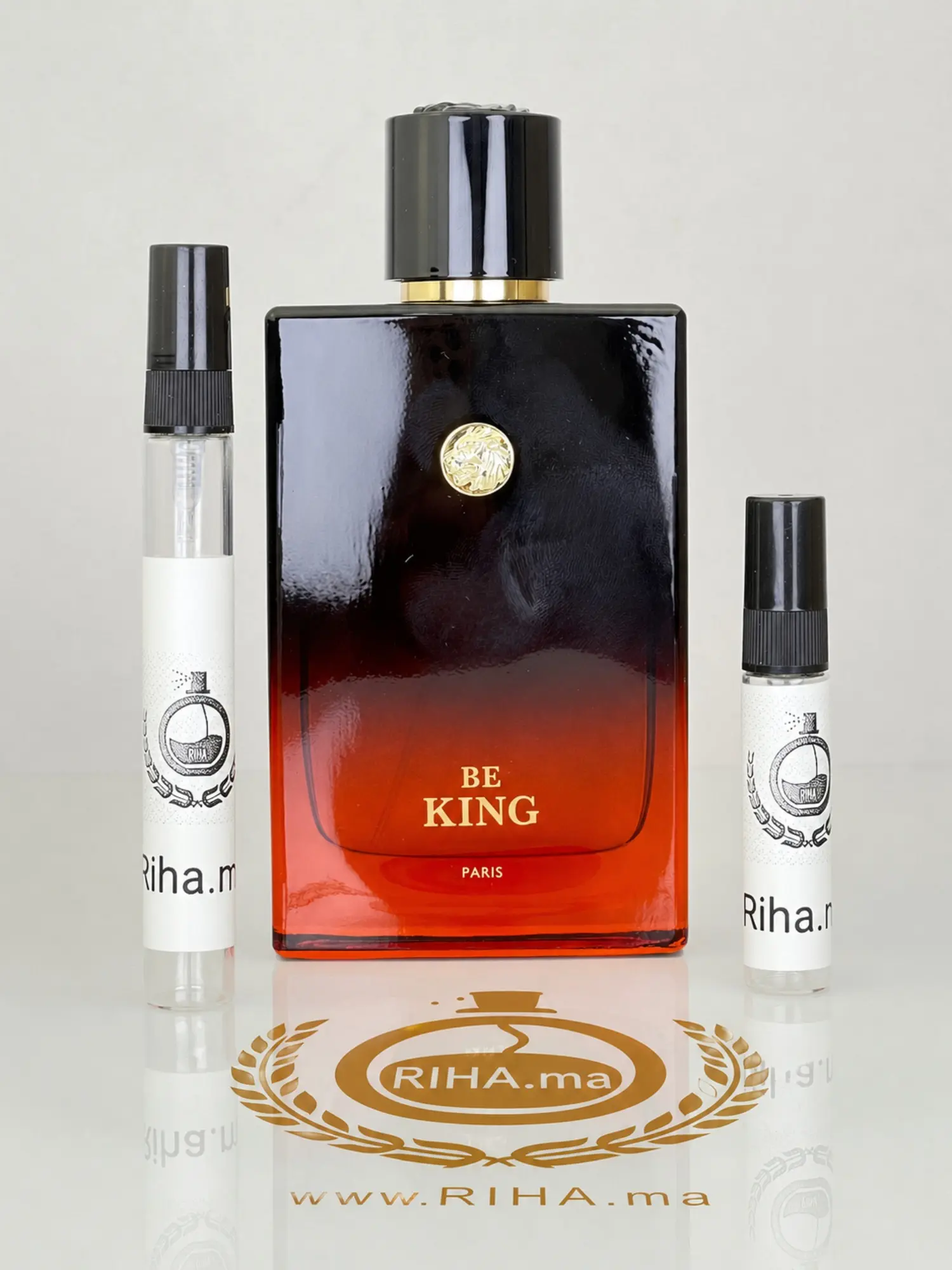 decnt-iam (1) Decantage Be King Geparlys Parfums Eau de Parfum For Men Authentic