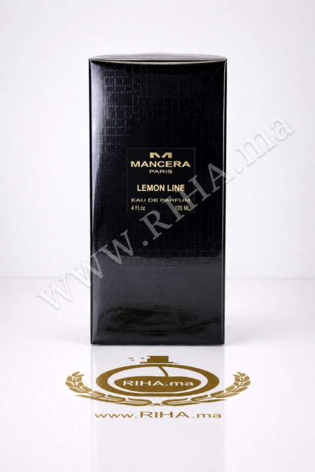 Lemon Line Mancera Eau de Parfum 120 ML Authentic