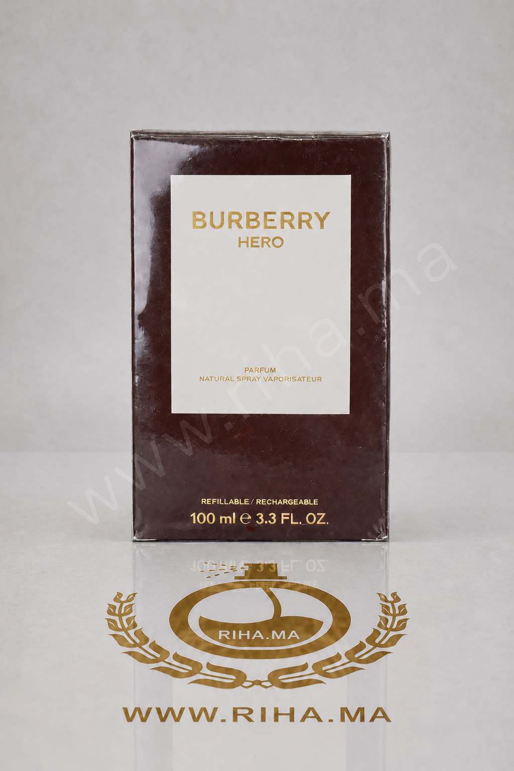 Burberry Hero Parfum Pour Homme 100 ML Authentic Burberry Hero Parfum Pour Homme 100 ML Authentic