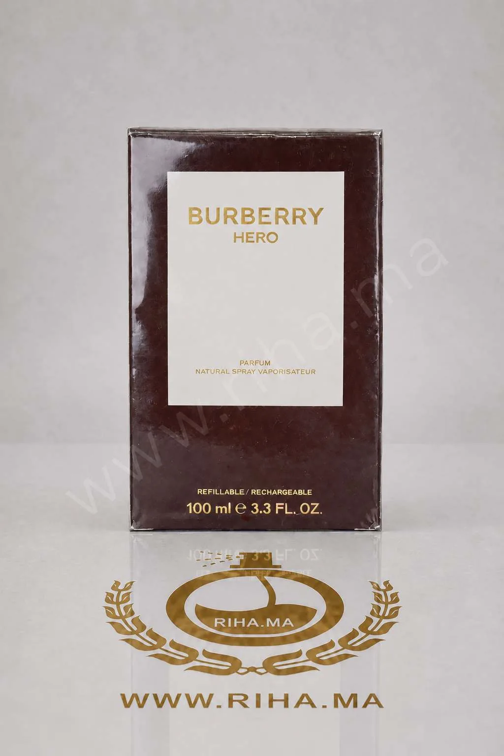 Burberry Hero Parfum Pour Homme 100 ML Authentic