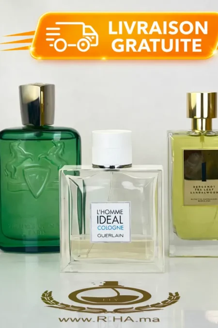 Pack Décantage Promo Homme Rosendo Mateu Nº 1 + Parfums de Marly Greenley Eau de Parfum + Guerlain L’Homme Idéal Cologne Authentic