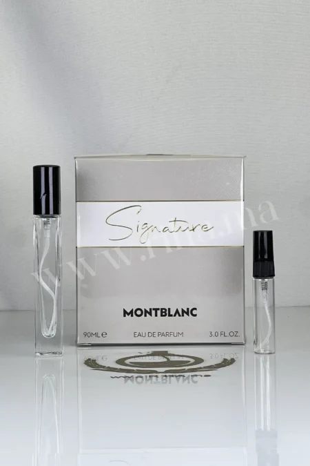 Decantage Signature Montblanc Eau de Parfum Pour Femme Authentic