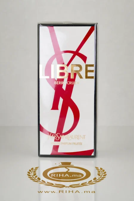 Libre Berry Crush Yves Saint Laurent Eau de Parfum Fruite Pour Femme 100ML Authentic