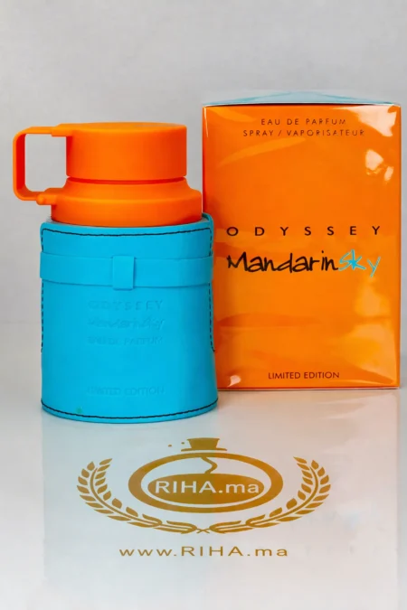 Odyssey Mandarin Sky Armaf Eau de Parfum Pour Homme 100 ML Authentic