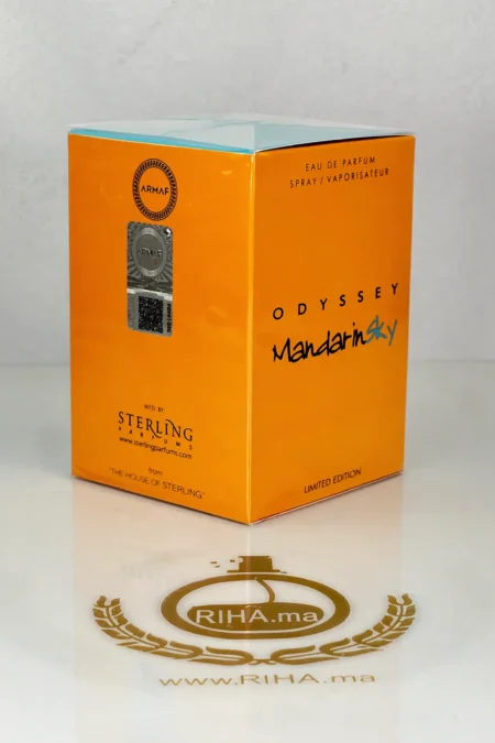 Odyssey Mandarin Sky Armaf Eau de Parfum Pour Homme 100 ML Authentic