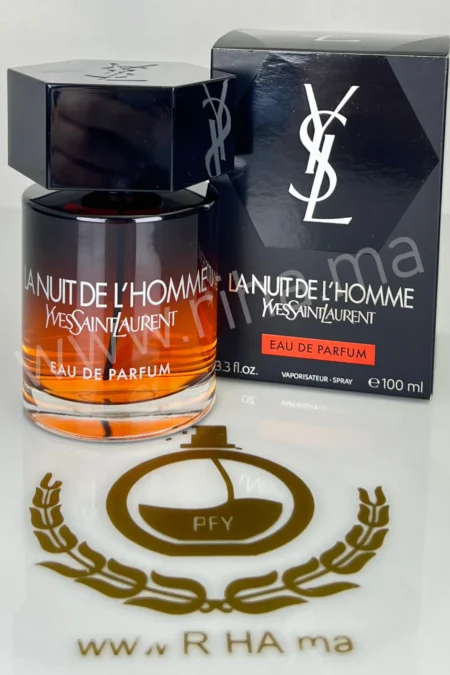 Tester La Nuit de L'Homme Yves Saint Laurent Eau de Parfum 100 ML Authentic