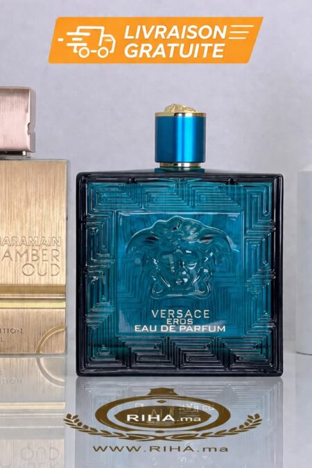 Le Pack Décantage Homme Prestige –Decantage Versace Eros EDP –  Al Haramain Amber Oud EDP+ Bois Impérial by Quentin Bisch EDP Authentic