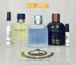 Pack Decantage Dolce Gabbana Pour Homme Authentic 1 pack dolce gabanna2
