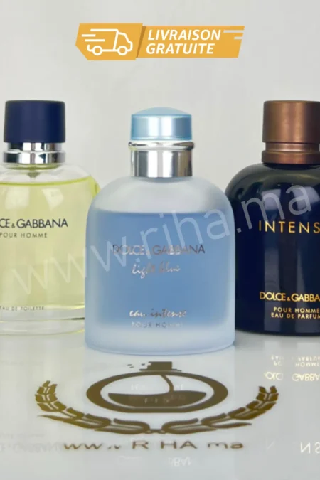 Pack Decantage Dolce Gabbana Pour Homme Authentic