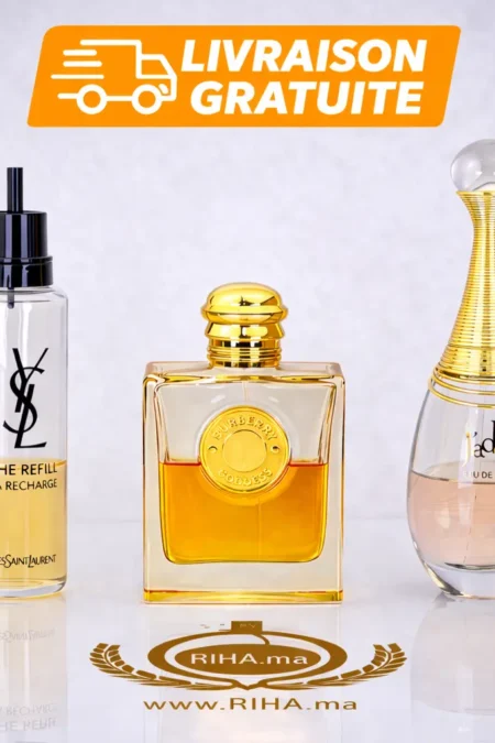 Pack Décantage Promo Femme—Libre EDP + Burberry Goddess EDP + Dior J’adore EDP Authentic