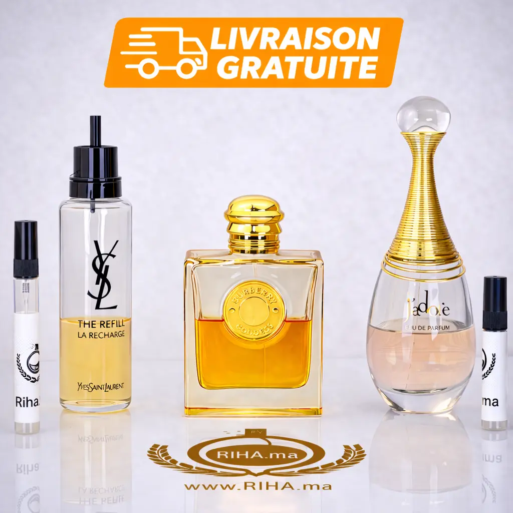 pack jadore 123 Pack Décantage Promo Femme—Libre EDP + Burberry Goddess EDP + Dior J’adore EDP Authentic