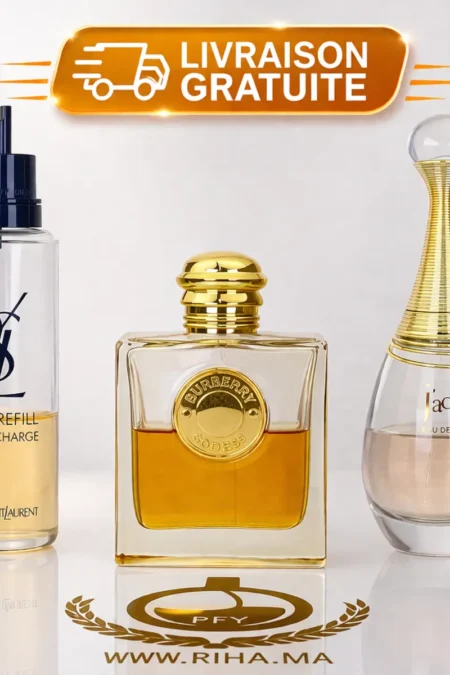 Pack Décantage Promo Femme—Libre EDP + Burberry Goddess EDP + Dior J’adore EDP Authentic