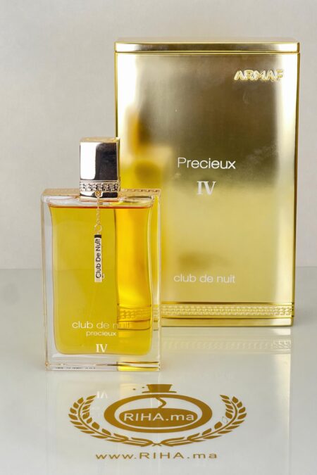 Club de Nuit Precieux IV Armaf Extrait de Parfum Pour Femme 55 ML Authentic