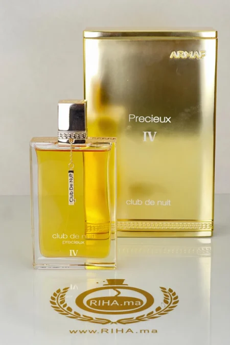 Club de Nuit Precieux IV Armaf Extrait de Parfum Pour Femme 55 ML Authentic