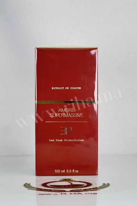 Ambre Supermassive Les EAUX Primordiales Extrais de Parfum 100 ML Authentic